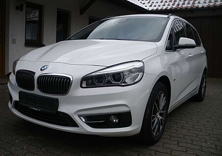 BMW 220 d Gran Tourer Luxury Line 7 Sitzer Kamera, AHK