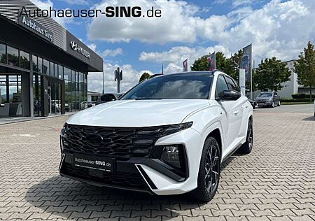 Hyundai Tucson N-Line Allrad Pano Abstandstemp. LED MJ26