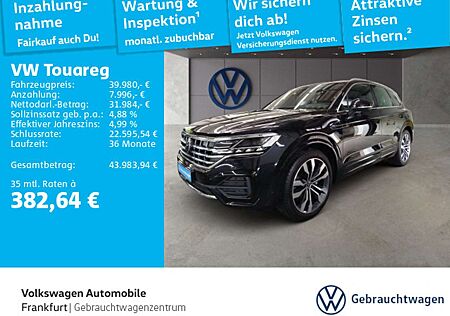 VW Touareg Volkswagen 3.0 TDI 4Motion R-Line Navi Leder IQ.Lig