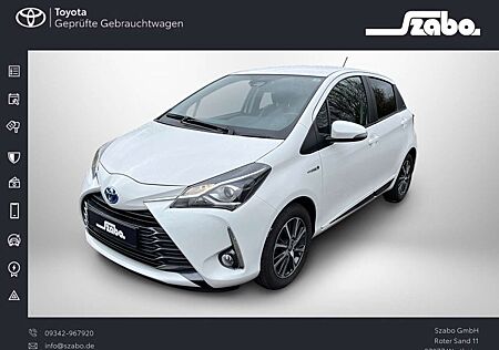 Toyota Yaris Hybrid 1.5 VVT-i Team Deutschland
