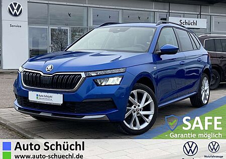 Skoda Kamiq 1.5 TSI DSG 18"+NAVI-COLUMBUS+LED+AHK+SMAR