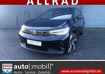 VW ID.5 Volkswagen GTX 4Motion+ANHÄNGERKUPPLUNG+DCC+PANO