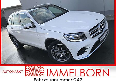 Mercedes-Benz GLC 220 d AMG Volleder*Navi*Kamera*Panorama*19