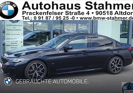 BMW 550 M550i xDrive Limousine Head-Up HK HiFi DAB WLAN