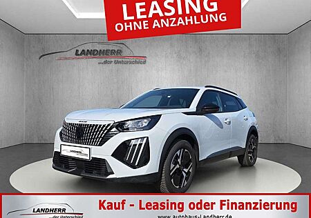 Peugeot 2008 Allure / Teilleder/ 360° Kamera/LED/Navi/SHZ