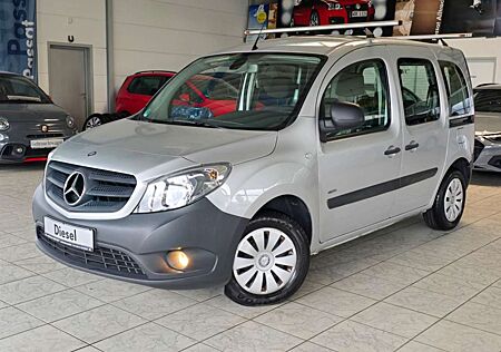 Mercedes-Benz Citan gebraucht kaufen Mercedes-Benz Citan Kombi 108 CDI lang KLIMA SHZ PDC