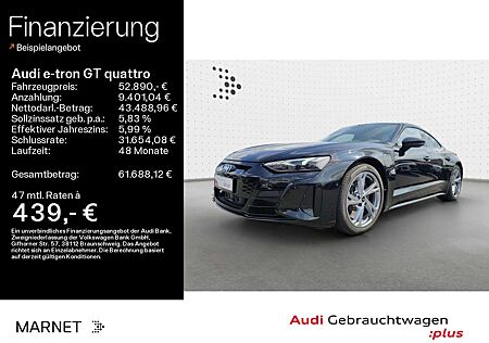 Audi e-tron GT *Navi*Matrix*Alu*HUD*B&O*PDC*Pa