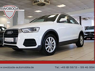 Audi Q3 basis Xenon PDC DAB+ Bergfahrassistent AHK