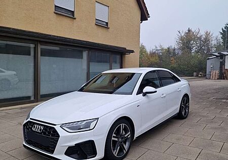 Audi A4 40 TDI quattro S tronic line