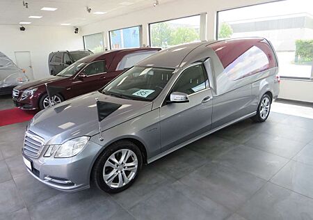 Mercedes-Benz E 250 Kuhlmann Cars Bestattungswagen / Leichenwagen