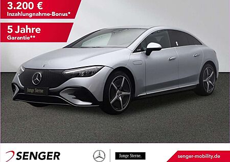 Mercedes-Benz EQE 350 gebraucht kaufen Mercedes-Benz EQE 350 + AMG Memory Totwinkel Distronic LED AHK