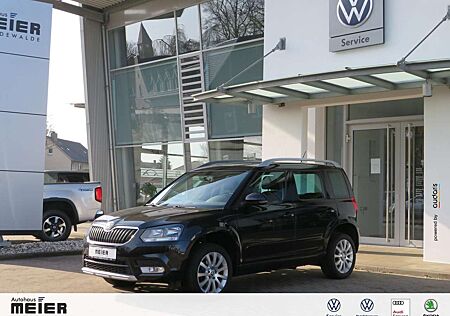 Skoda Yeti Ambition 1.4 TSI Sitzheizung Klimaauto. AHK