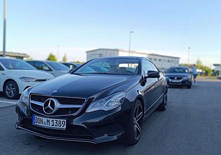 Mercedes-Benz E 250 CDI Coupe 7G-TRONIC