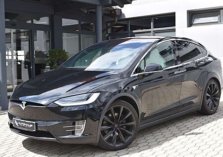 Tesla Model X 100D Long Range~NEUE BATTERIE~VOLLAUST.~6SITZER