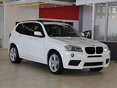 BMW X3 20d xDRiVE *M-SPORTPAKET +KAMERA+PANORAMA*