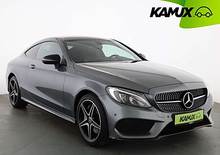 Mercedes-Benz C 300 Coupe 9G-tronic AMG Line+LED+NAVI+PANO