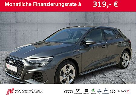 Audi A3 40 TFSI e S-TR S-LINE LED+NAVI+PDC