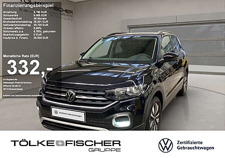 VW T-Cross Volkswagen 1.5 TSI Move ACC LM SHZ AHK Navi SpurH