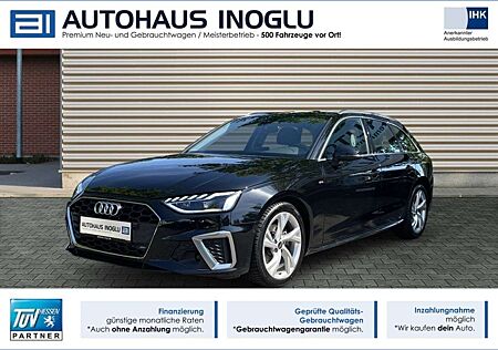 Audi A4 35 TFSI S line S tronic Navi+Leder+R-Kam+ACC+
