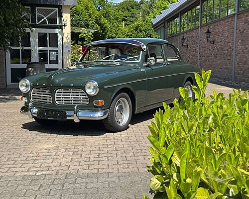 Volvo Amazon P 122 S Doppelvergaser