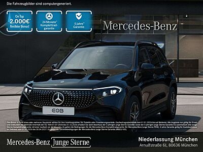 Mercedes-Benz EQB 250 AMG+NIGHT+ADVANCED+AHK+360+MEMORY+HUD+SPUR