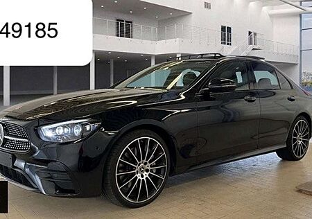 Mercedes-Benz E 400 4M 2x AMG Line Multibeam Panorama 20" Navi