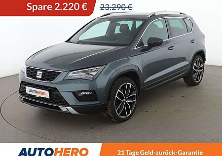 Seat Ateca 2.0 TSI Xcellence 4Drive Aut.*NAVI*LED*CAM