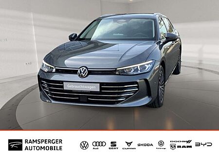 VW Passat Variant Volkswagen 2.0 TDI DSG Elegance AHK Matrix M