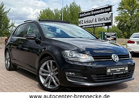 VW Golf Volkswagen VII Lim. Highline*1.Hand*8-fach bereift*