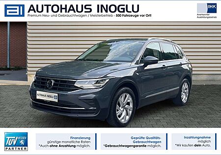 VW Tiguan Volkswagen 2.0 TDI Move Navi+LED+Lenk SHZ+R-Kam+AHK+