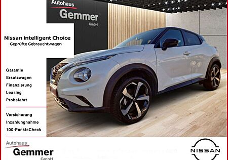 Nissan Juke DIG-T 117 6MT 117 PS 4x2 Tekna niedriger Ki