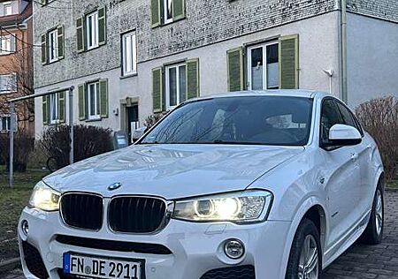 BMW X4 xDrive20d M paket