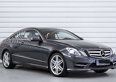 Mercedes-Benz E 250 Coupe AMG BlueEFFICIENCY 7G-TRONIC