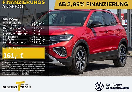 VW T-Cross Volkswagen 1.0 TSI GOAL IQ.LIGHT AHK ASSIST NAVI