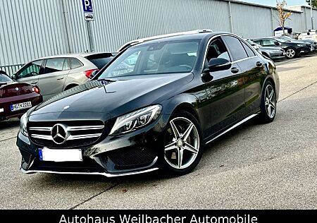 Mercedes-Benz C 200 CGI Aut. AMG Line * Leder * LED *Standhzg*