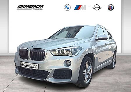 BMW X1 xDrive20d M Sportpaket DAB LED RFK Navi AHK