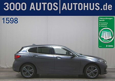 BMW 116 dA Sport-Line T-Leder Navi LED LC+ RFK HiFi