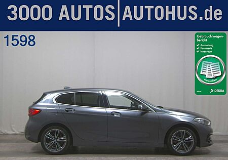 BMW 116 dA Sport-Line T-Leder Navi LED LC+ RFK HiFi