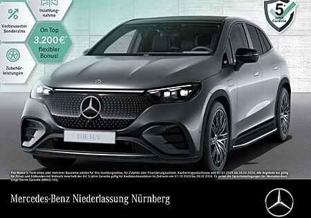 Mercedes-Benz EQE SUV EQE 350 4M AMG+NIGHT+PANO+360+AHK+BURMESTER