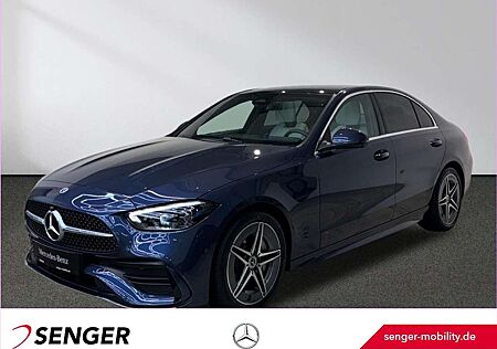Mercedes-Benz C 180 AMG-Line Digital-Light Panorama Memory AHK