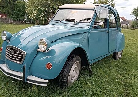 Citroën 2 CV Citroen 2CV 6 SPEZIAL
