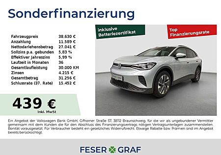 VW ID.4 Volkswagen Pro 210kw 82 kWh Wärmepumpe Matrix DCC