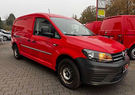 VW Caddy Volkswagen Maxi Kasten BMT Klima Navi Kamera Sortimo