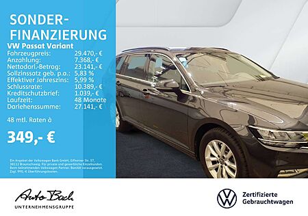 VW Passat Variant Volkswagen 1.5 TSI DSG Business, Navi, LED,