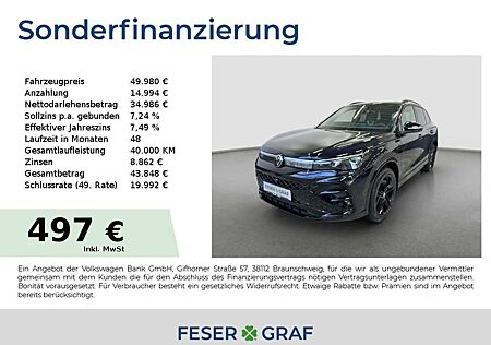 VW Tiguan Volkswagen R-Line 2.0TDI 4M 142KW DSG Panorama AHK