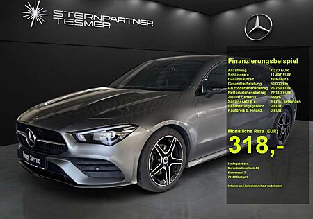 Mercedes-Benz CLA 200 SB AMG - Ambiente - Sound - Night - LED