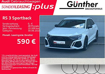 Audi RS3 +WINTERRÄDER+SPORTABGAS+HEAD UP+