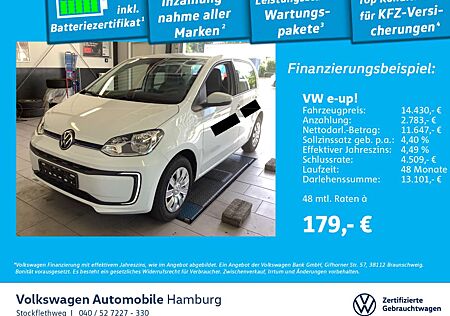 VW e-up! Volkswagen e-up! move up! Klima Radio DAB+ CCS-Ladedose