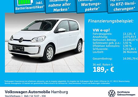 VW e-up! Volkswagen e-up! move up! Klima Radio DAB+ CCS-Ladedose