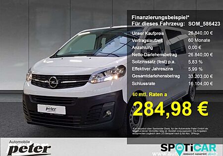 Opel Vivaro 2.0 D L Doppelkabine Flexspace 6-Sitzer Klima